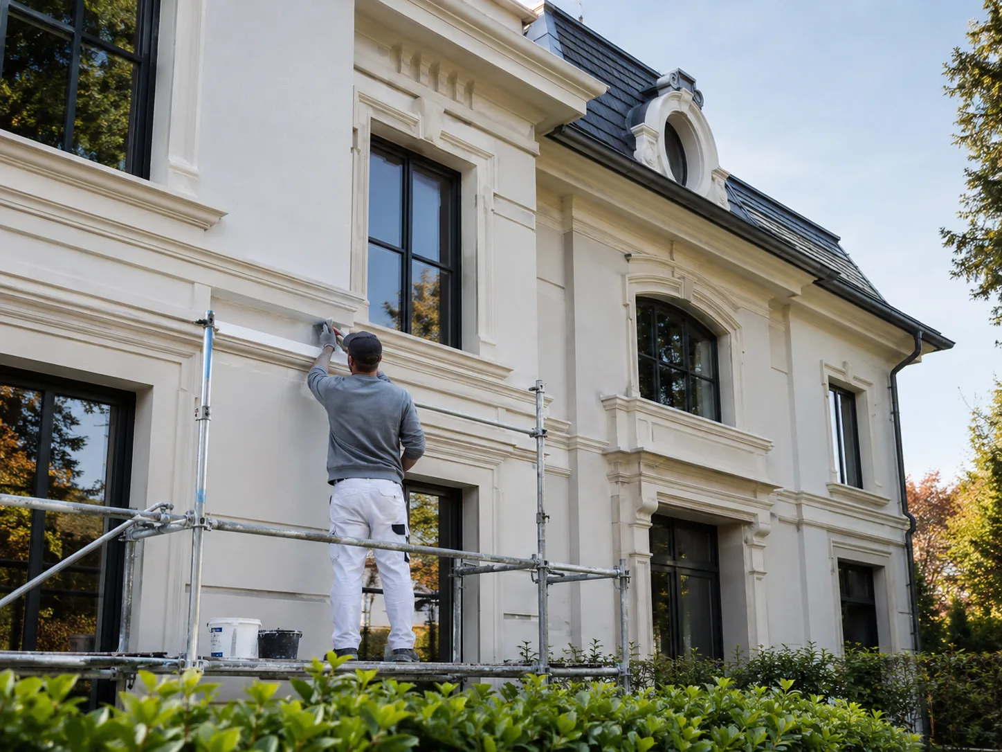 Extension de maison à Puyricard