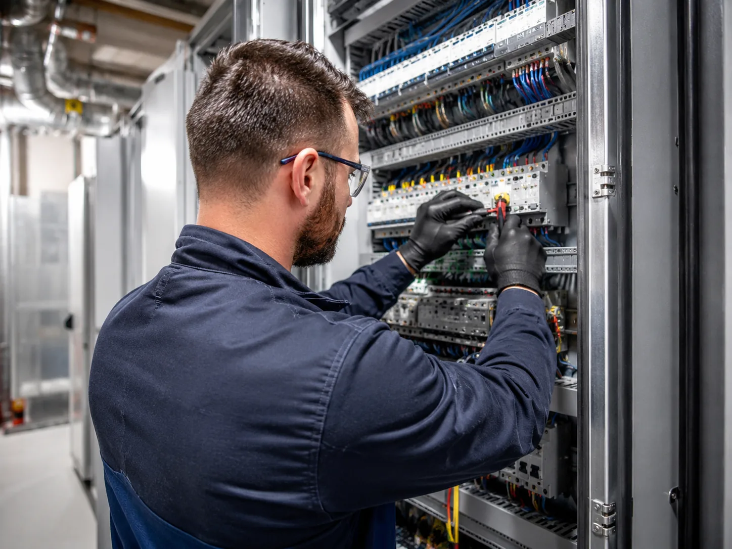 Illustration service Mise aux normes NFC 15-100 Voltis Électricité